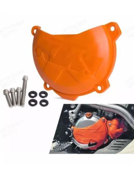 CLUTCH COVER GUARD FOR KTM 250 / 350 EXC XC SXF SIX DAYS******2016