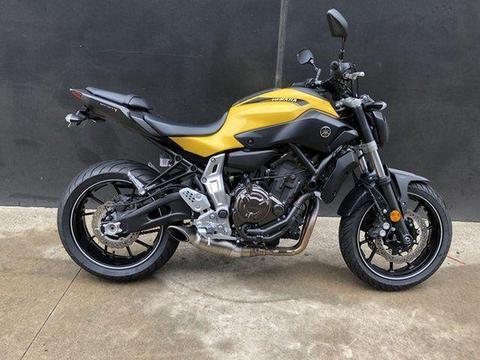 2015 Yamaha MT-07 655CC