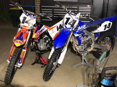Wanted: Yz 450 2018