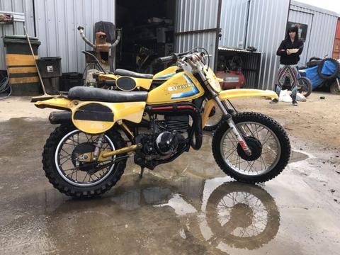 1979 SUZUKI RM50