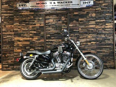 2009 Harley-Davidson XL1200C Sportster Custom 1200CC Cruiser