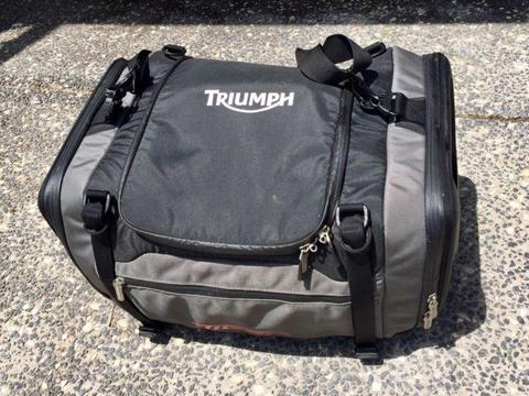 Triumph Tiger 800 adventure tail bag