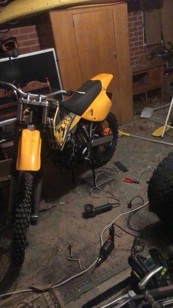 1996 Ktm 620 want to swap for tinny