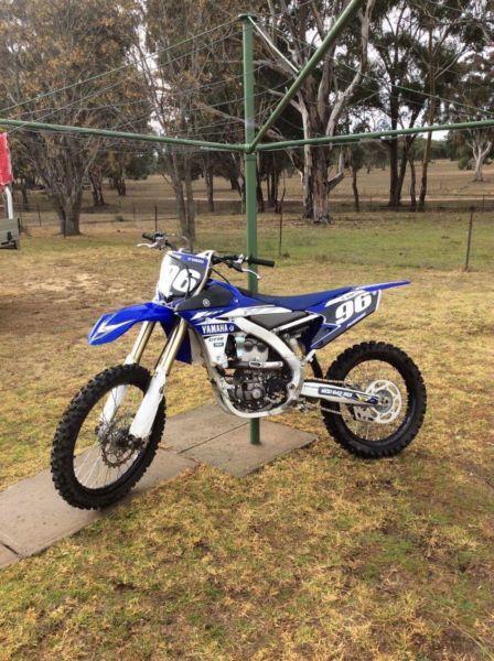 2017 YZ250F - Will sell/swap for something of interest
