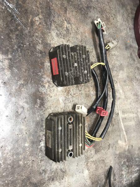 Honda CX500 and CX650 regulator rectifiers