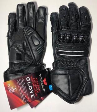 Torque Motorcycle Gloves Size L