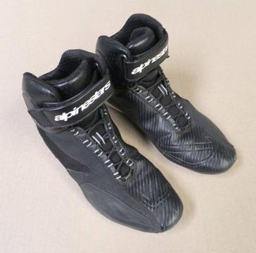 Alpinestars Faster Vented motorcycling boots for sale