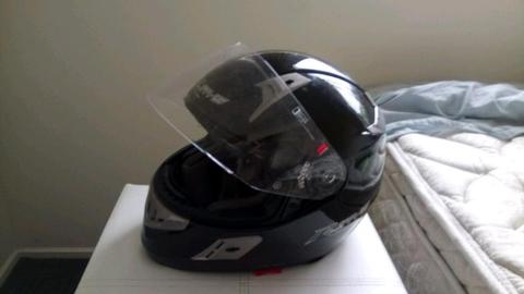 R jays motorbike helmet