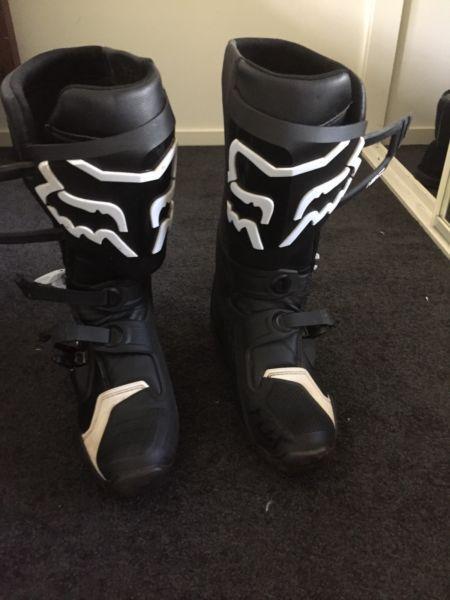 Fox motocross boots