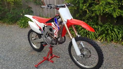 2013 Honda CRF 450R