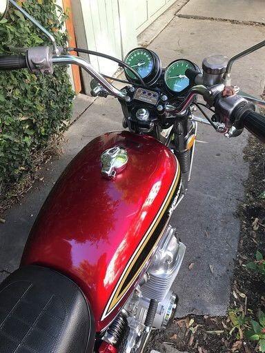 Motorcycle - Honda CB750 K6