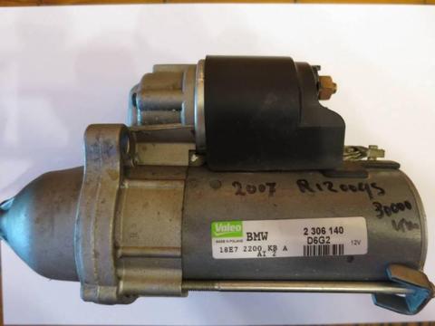 VALEO 12V STARTER MOTOR BMW R1200GS/GSA/R/ST/S/RT 2306140 D6G2