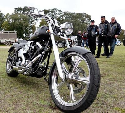 Harley Davidson 2007 Softail Custom