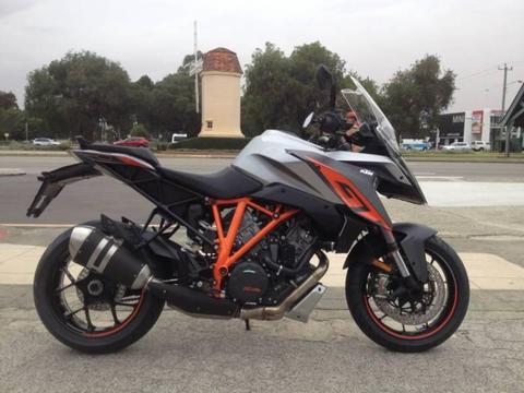 2017 KTM 1290 Super Duke GT with Free Panniers and Akrapovic Ex
