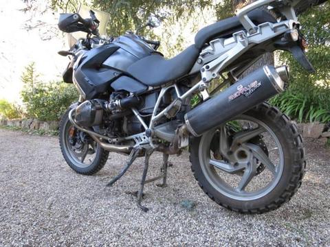 ENGINE BMW R1200GS YEAR 2008 PART NR. 11007702961 ONLY 47624 KM