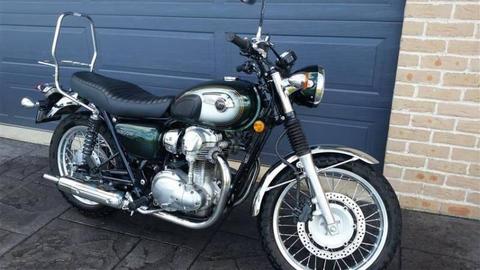Kawasaki W800 Classic look motorbike for sale