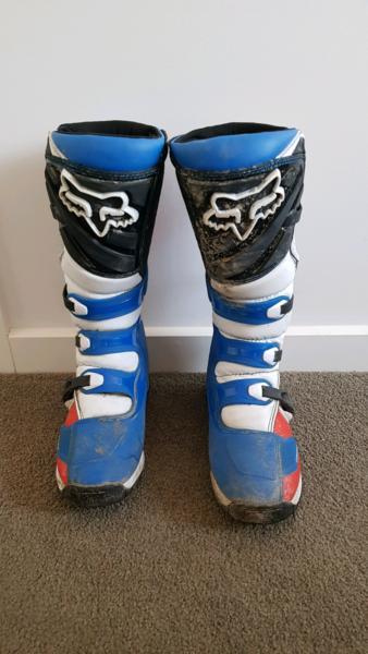 Fox Motorcycle Boots Comp 5