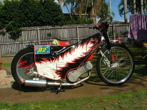 Jawa 500cc speedway Bike