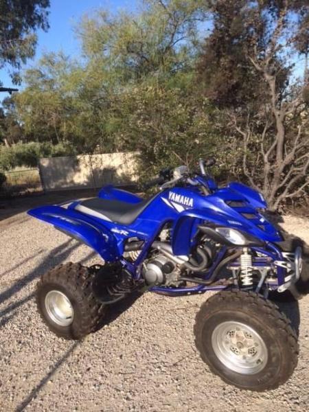 Yamaha 2006 660R quadbike in excellent condition