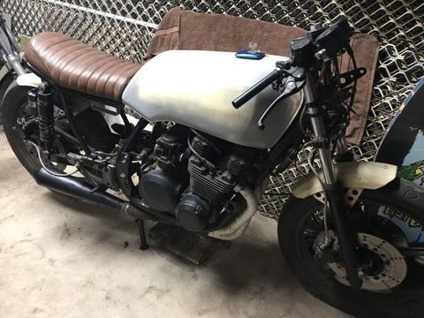 Cafe racer Project