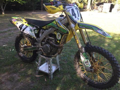 Rmz 450 fuel injected