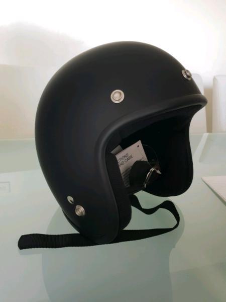 XS A-611C Low Ride open face Motorcycle helmet