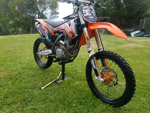 Ktm sxf 350