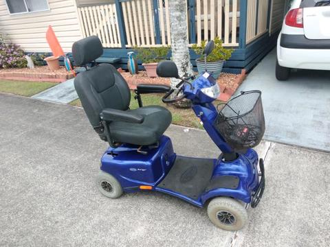 Mobility scooter Invacare Aurigawith new batteries