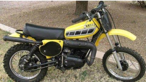 Wanted: 1977 YZ80d Wanted