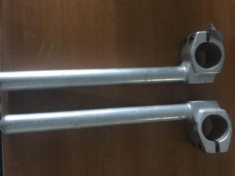 Alloy clip ons