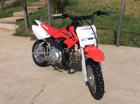 Honda CRF50 Motorbike