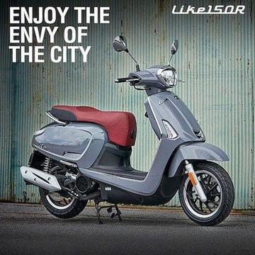 Kymco Like 150 2018 SPECIAL OFFER!