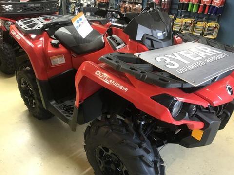 Can am outlander 650 pro