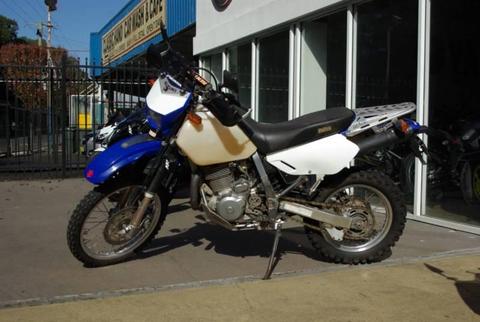 2007 Suzuki DR650 with Adventure kit out