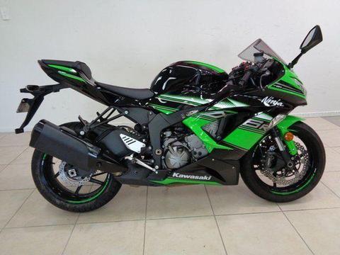 2017 Kawasaki Ninja ZX-6R (abs) KRT Replica Sports 636cc