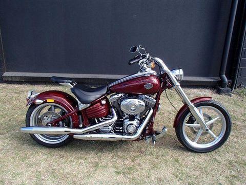 2008 Harley-Davidson Fxcwc Rocker Custom 1600CC 1584cc