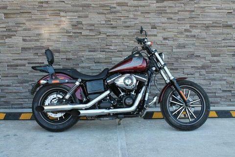 2014 Harley-Davidson Fxdbb Street BOB S.e. 1700CC 1690cc