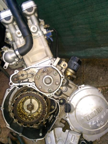 Yzf600 motor parts or whole 1994