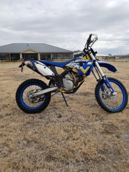 2012 Husaberg FE 450 REGISTERED