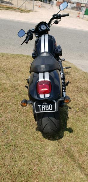 Harley Davidson V-Rod Turbo