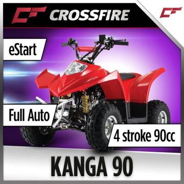 2018 CROSSFIRE KANGA 90CC ATV QUAD BIKE