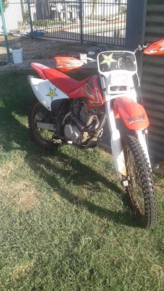 Honda crf 230-250 newly rebuilt in excellent condition $1200 ono