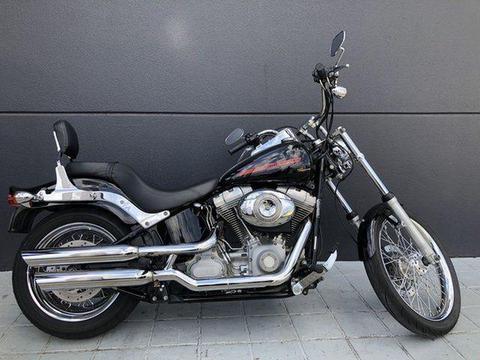 2008 Harley-Davidson FXST Softail Standard 1600CC Cruiser 1584cc