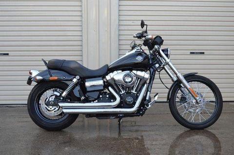 2014 Harley-Davidson FXDWG Wide Glide 1700CC 1690cc