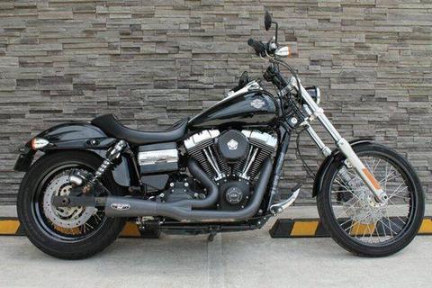 2014 Harley-Davidson FXDWG Wide Glide Cruiser 1690cc