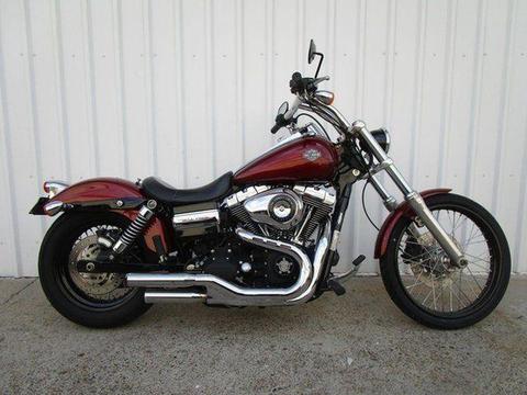 2010 Harley-Davidson FXDWG Wide Glide Cruiser 1584cc