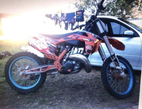 KTM 150sx