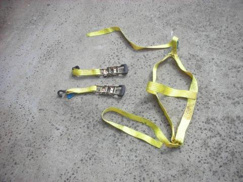 Motorcycle Tie Down Harness / general tie down harness