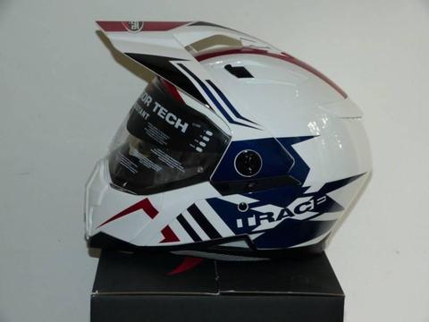 CABERG Xtrace Motorcycle helmet, Brand New, Size M