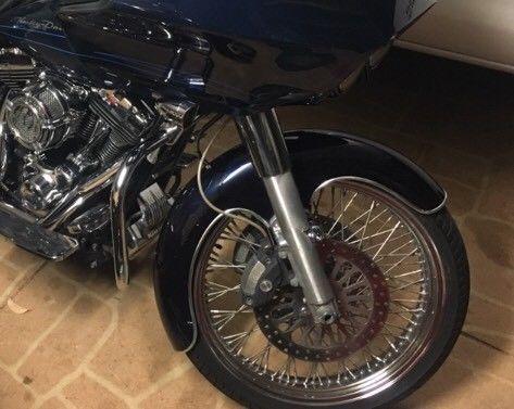 Harley touring, bagger wheels